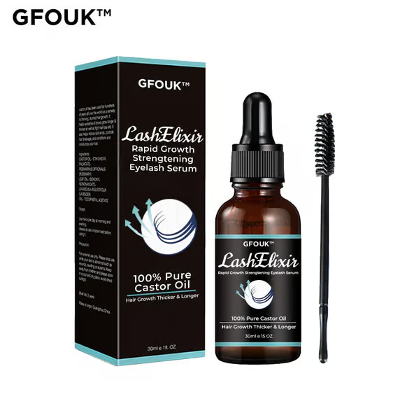 سيروم تقوية وتعزيز نمو الرموش GFOUK™ LashElixir
